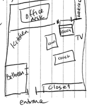 Hand-drawn diagram on page 3
