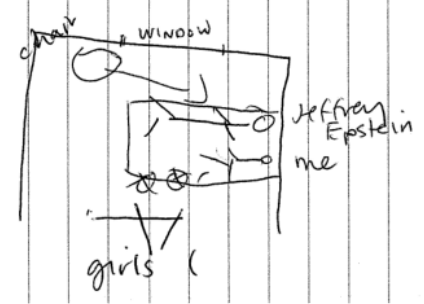 Hand-drawn diagram on page 2